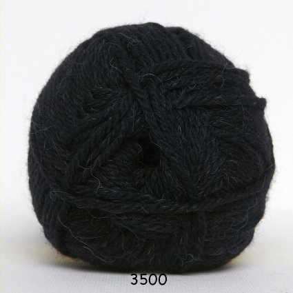 Exclusive Økologisk Alpaca - 100% Baby Uld fv 3500 Sort Billede af Exclusive Økologisk Alpaca - 100% Baby Uld fv 3500 Sort