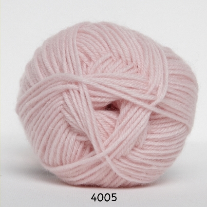 Ciao Trunte - 100% Merino Uld Superwash fv 4005 Baby Lyserød Billede af Ciao Trunte - 100% Merino Uld Superwash fv 4005 Baby Lyserød