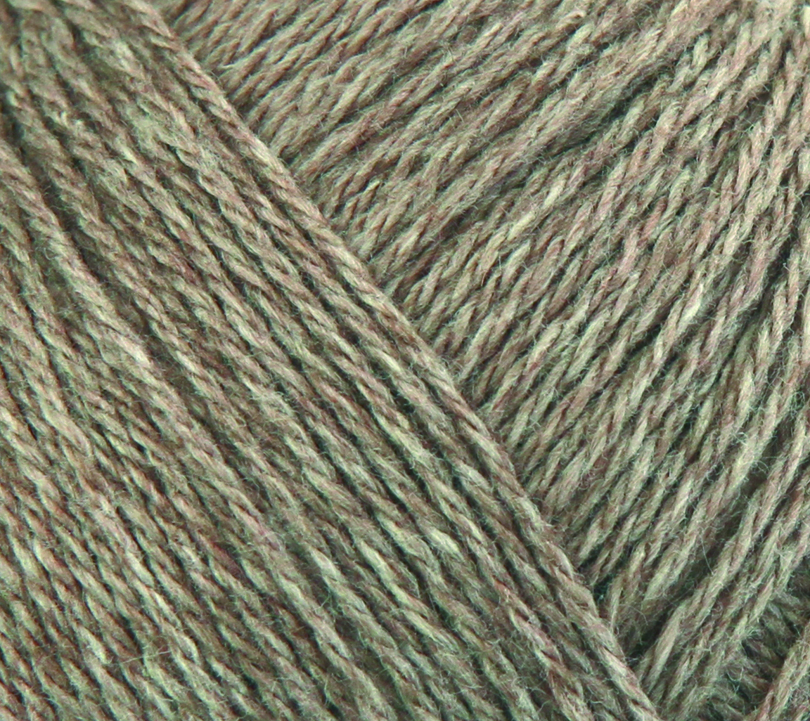 Permin Esther Garn Uldgarn - Blandingsgarn - fv 883417 Melange Grøn Billede af Permin Esther Garn Uldgarn - Blandingsgarn - fv 883417 Melange Grøn
