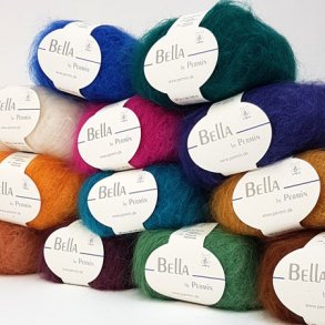 Bella Permin - Mohairgarn - uldgarn