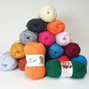 Ciao Trunte - Superwash uldgarn