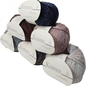 Kamma By Permin - Alpaca & Silke uldgarn