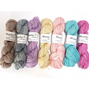Martha Permin - Økologisk superwash garn