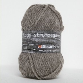Ragg Strømpegarn - Hjertegarn