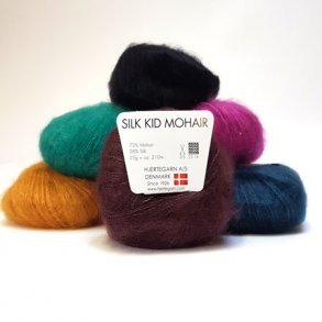 Silk Kid Mohair - Følgetråd/Følgegarn