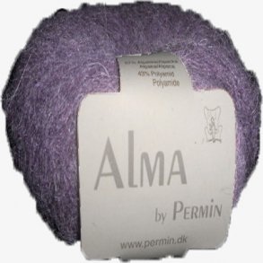 Alma - Alpaca uldgarn