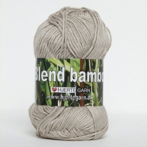 Blend Bamboo - Bambusgarn - Hjertegarn