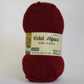 Vidal Alpaca - Lama uldgarn - Økologisk Baby Alpaca