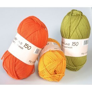 Merino garn - Extrafine Merino 150 - Hjertegarn